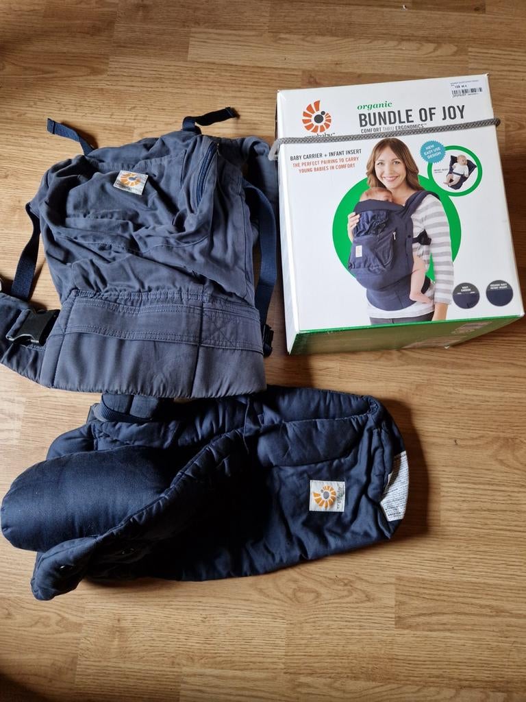 Ergobaby draagzak, met baby nestje bij, Kinderen en Baby's, Ophalen