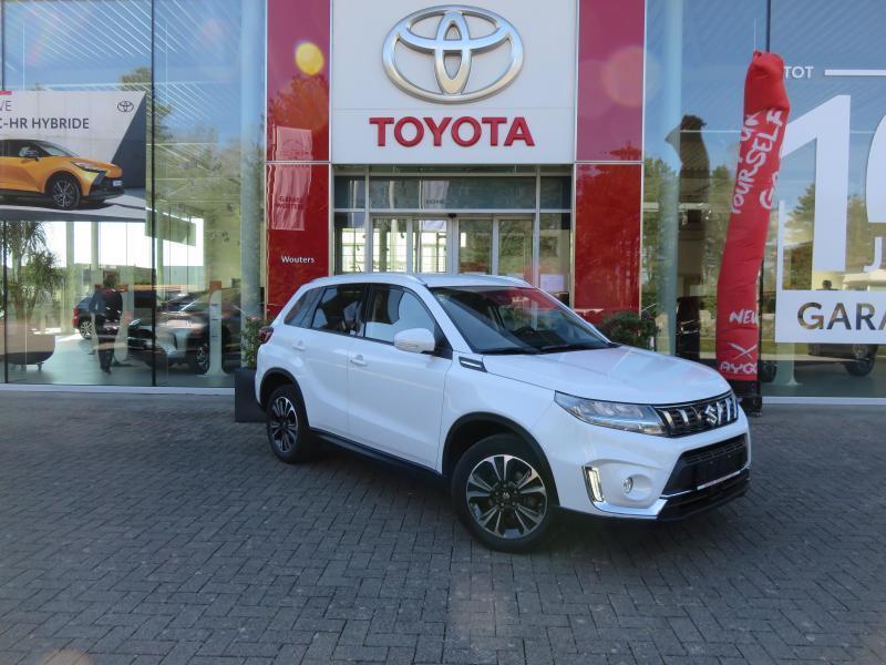 Suzuki Vitara 1.5 HYBR. GLX, Automaat, Euro 6, Wit, 119 g/km