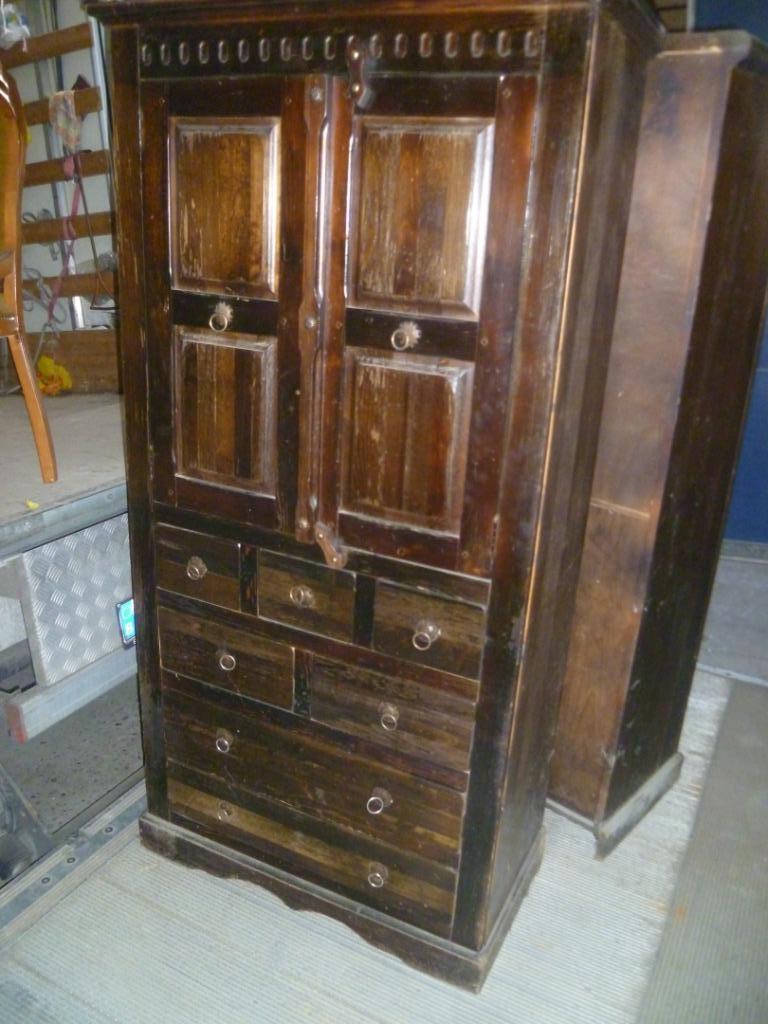 KAST MET VEEL LADEN, Ophalen