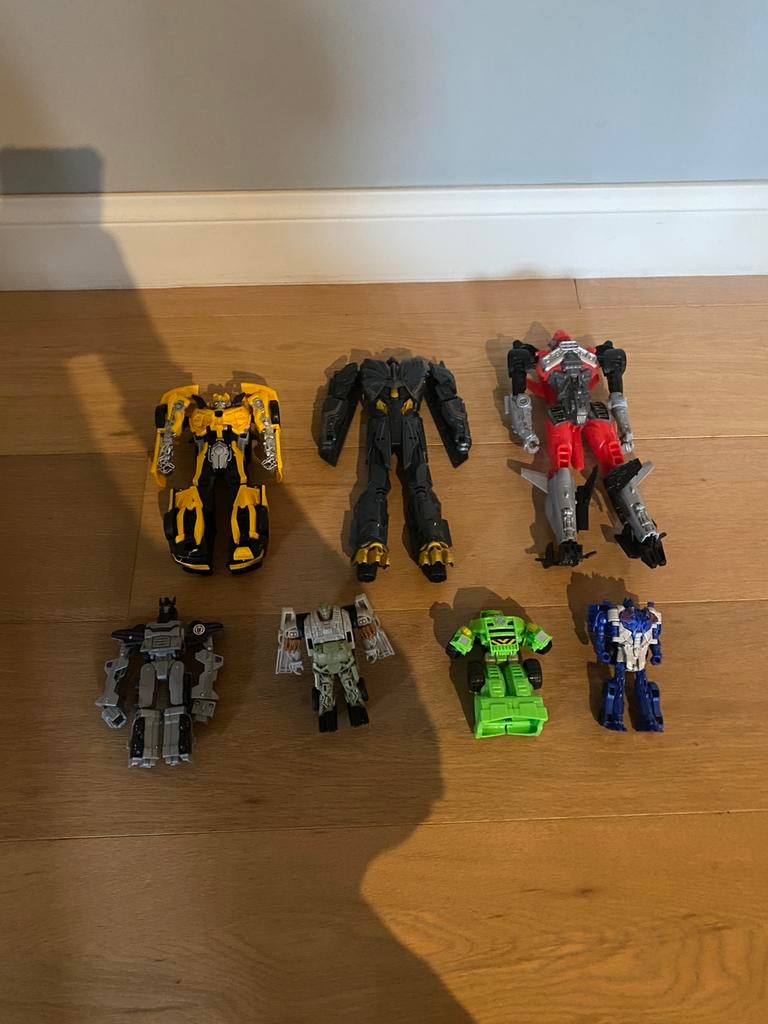 7 verschillende transformers., Collections, Transformers, Enlèvement ou Envoi, Comme neuf