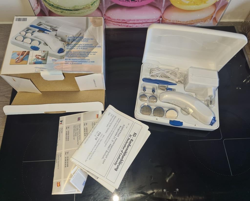 Nieuwe pedicure/manicureset, Ophalen of Verzenden, Nieuw