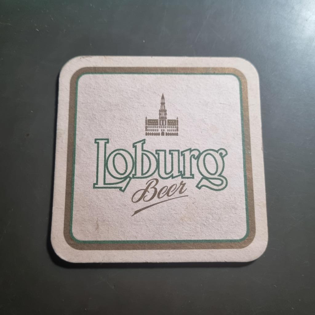 Sous Bock Loburg (modèle 10), Ophalen of Verzenden, Gebruikt, Viltje(s), Overige merken