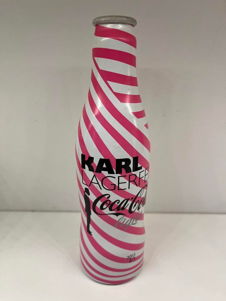 Cola flesje Karl Lagerfeld, Verzamelen, Ophalen of Verzenden, Zo goed als nieuw