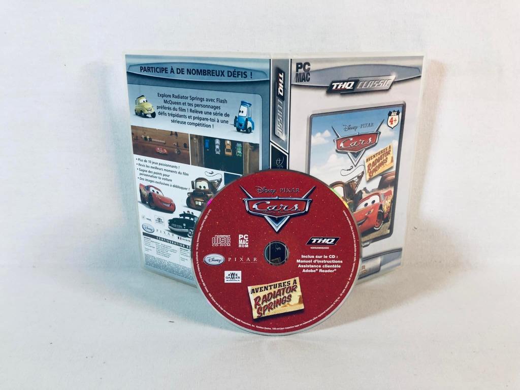 Cars : Aventures à Radiator Springs PC FR Jeu Très bon état, Consoles de jeu & Jeux vidéo, Jeux | PC, 1 joueur, Course et Pilotage