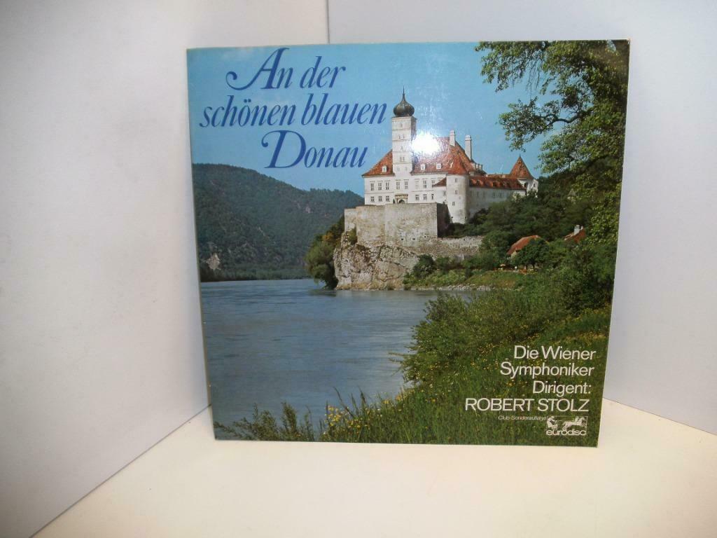 LP klassiek " An der schönen blauen Donau " (Verzam-033), Ophalen of Verzenden, Gebruikt, Cd of Plaat