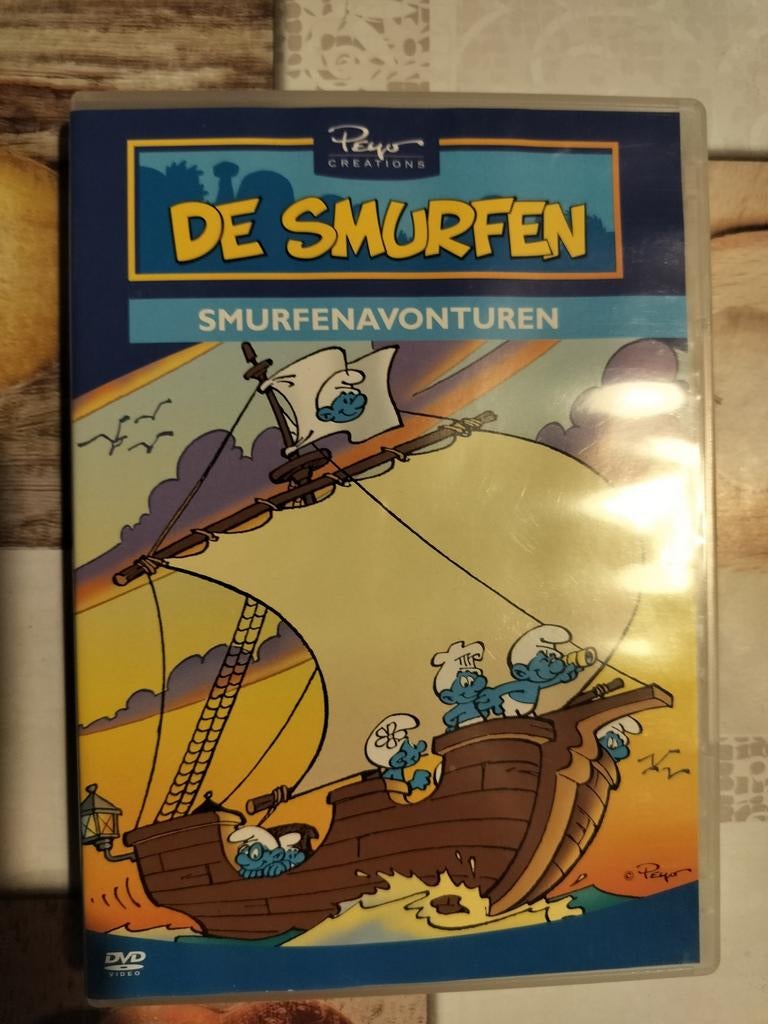 De smurfen dvd, Ophalen