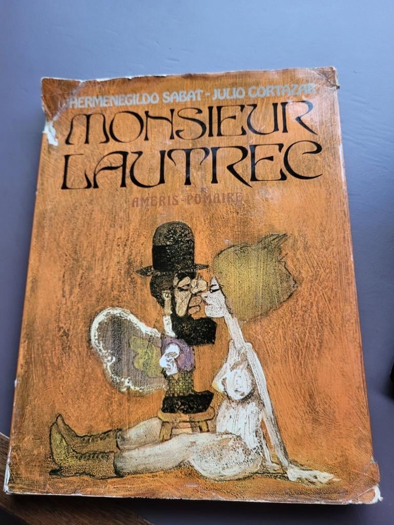 M. Lautrec Sabat-Cortazar, Enlèvement ou Envoi