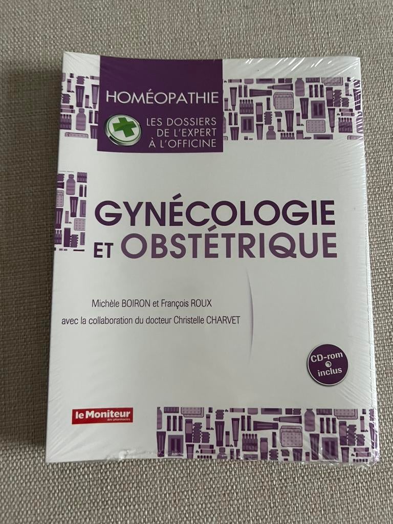 Homéopathie et gynécologie et obstétrique, Enlèvement ou Envoi, Comme neuf