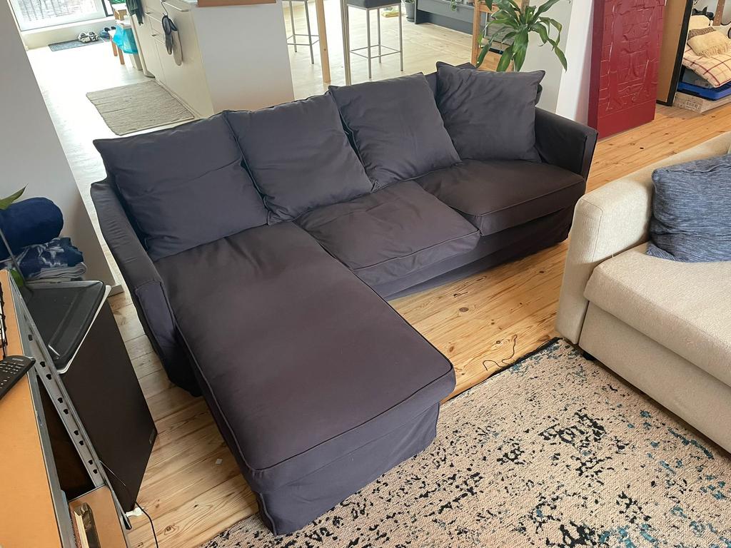 Ikea zetel met lounge, Ophalen, Gebruikt