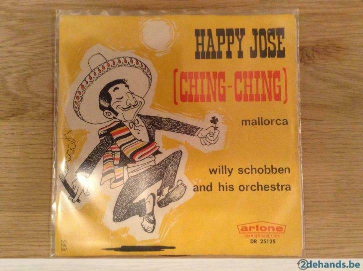 single willy schobben and his orchestra, Cd's en Dvd's