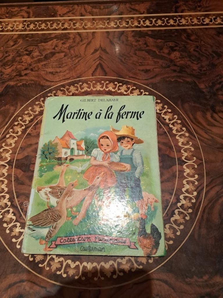 Livre de martine édition Casterman, Livres, Une BD, Enlèvement, Utilisé