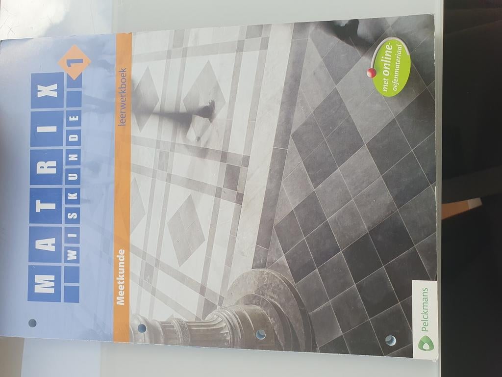 Matrix wiskunde 1 leerwerkboek, Ophalen, Nieuw
