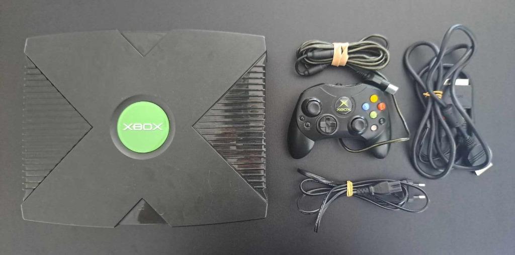 Xbox met games (apart verkrijgbaar), Enlèvement ou Envoi, Utilisé, Avec 1 manette, Avec jeux