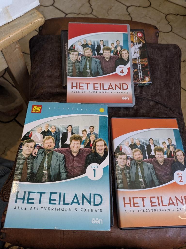 Het eiland, Ophalen of Verzenden, Gebruikt
