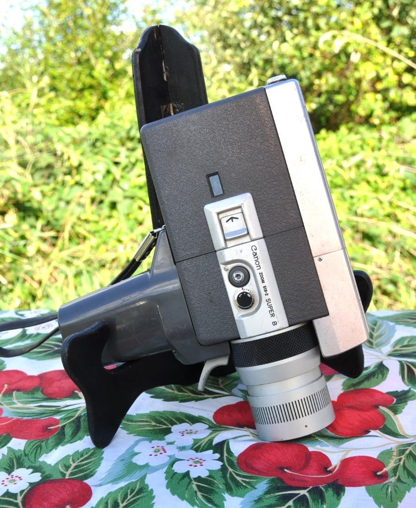 camera canon zoom 518-2 super 8, Enlèvement ou Envoi, Caméra