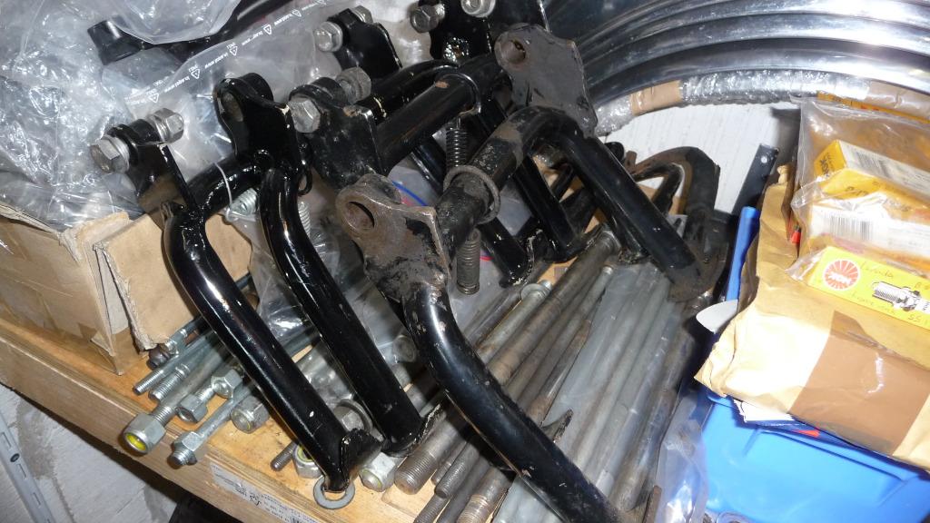 Middenbok Laverda 750 SF SF1 SF2 SF3, Motoren, Ophalen of Verzenden, Gebruikt