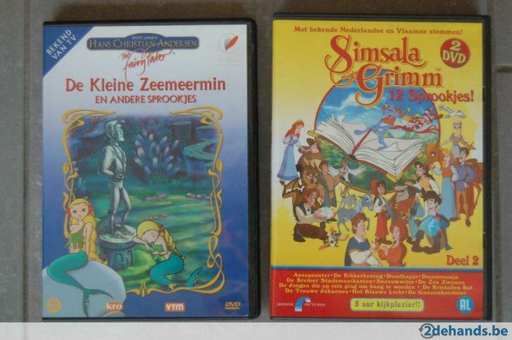 DVD Sprookjes Hans Christian Andersen, Film