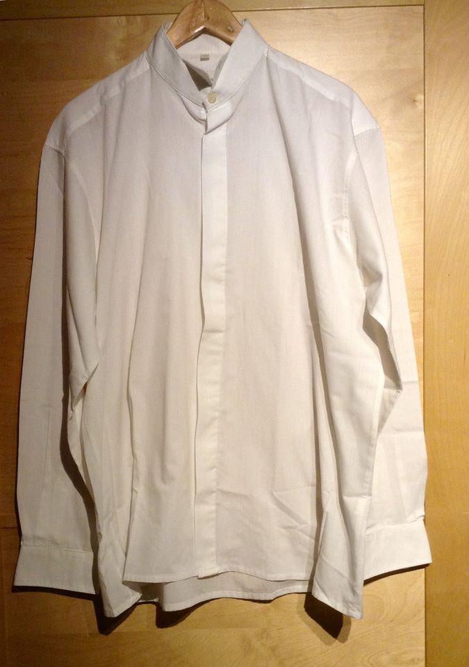 Chemise blanche Ciceron homme 41/42, Vêtements | Hommes, Tour de cou 41/42 (L), Enlèvement ou Envoi, Comme neuf, Blanc