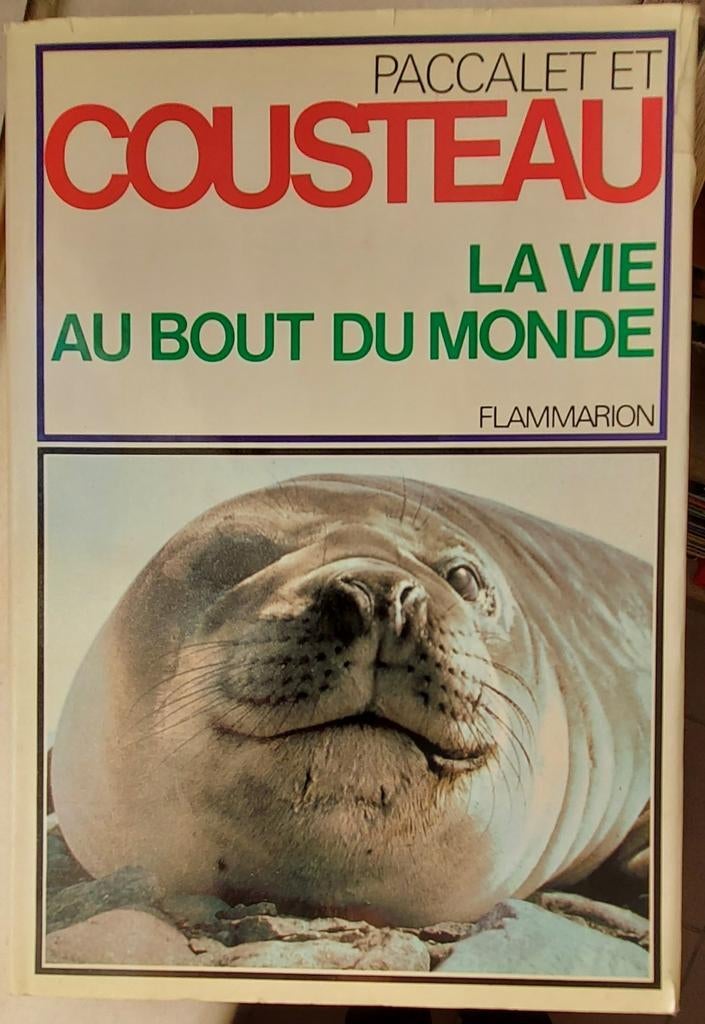 Cousteau la vie au bout du monde, Livres, Enlèvement ou Envoi