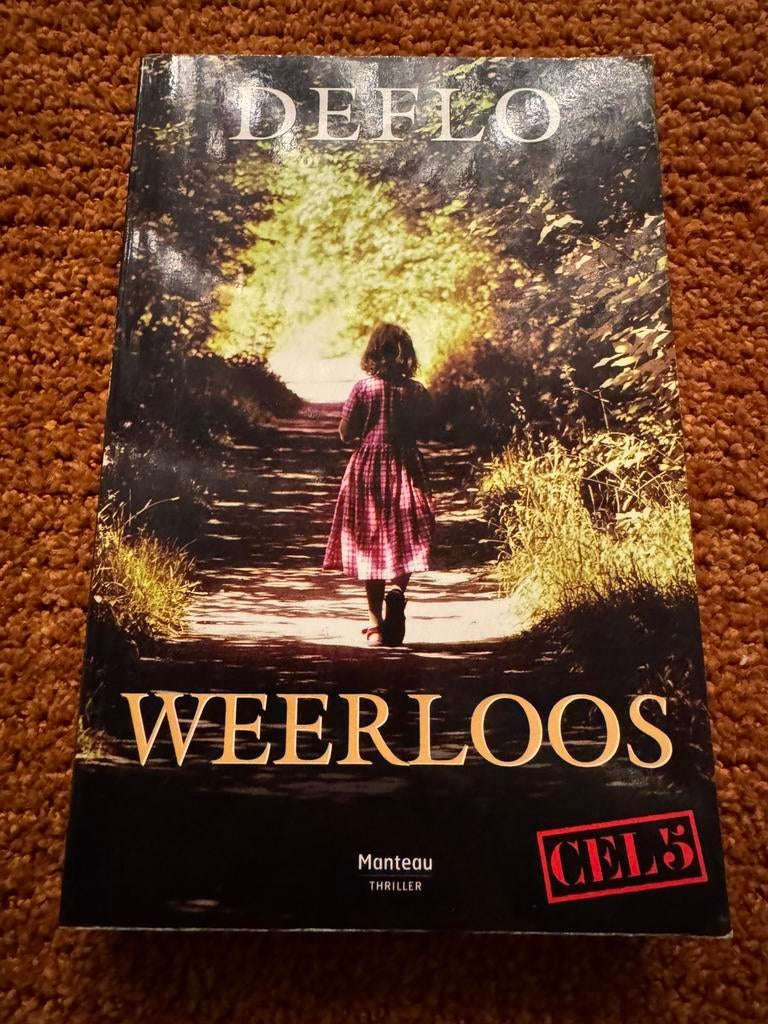 Luc Deflo - Weerloos, Ophalen of Verzenden, Luc Deflo