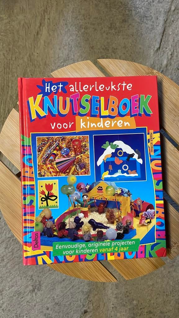 Het allerleukste knutselboek voor kinderen, Convient aux enfants, Enlèvement, Utilisé, M. Detering