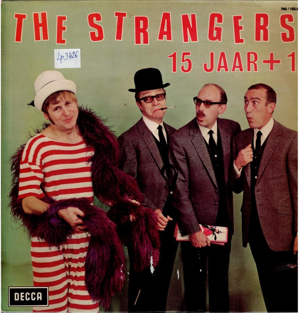 Vinyl, LP   /   The Strangers* – 15 Jaar + 1, Ophalen of Verzenden, Overige formaten