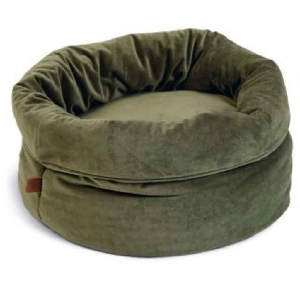 Honden- of kattenmand, Ophalen