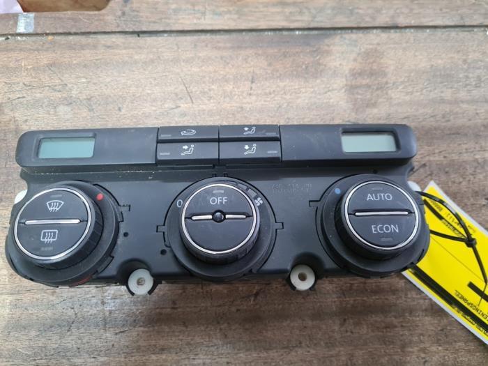 Kachel Bedieningspaneel van een Volkswagen Golf Plus, Auto-onderdelen, Ophalen of Verzenden, 3 maanden garantie, Gebruikt, Volkswagen