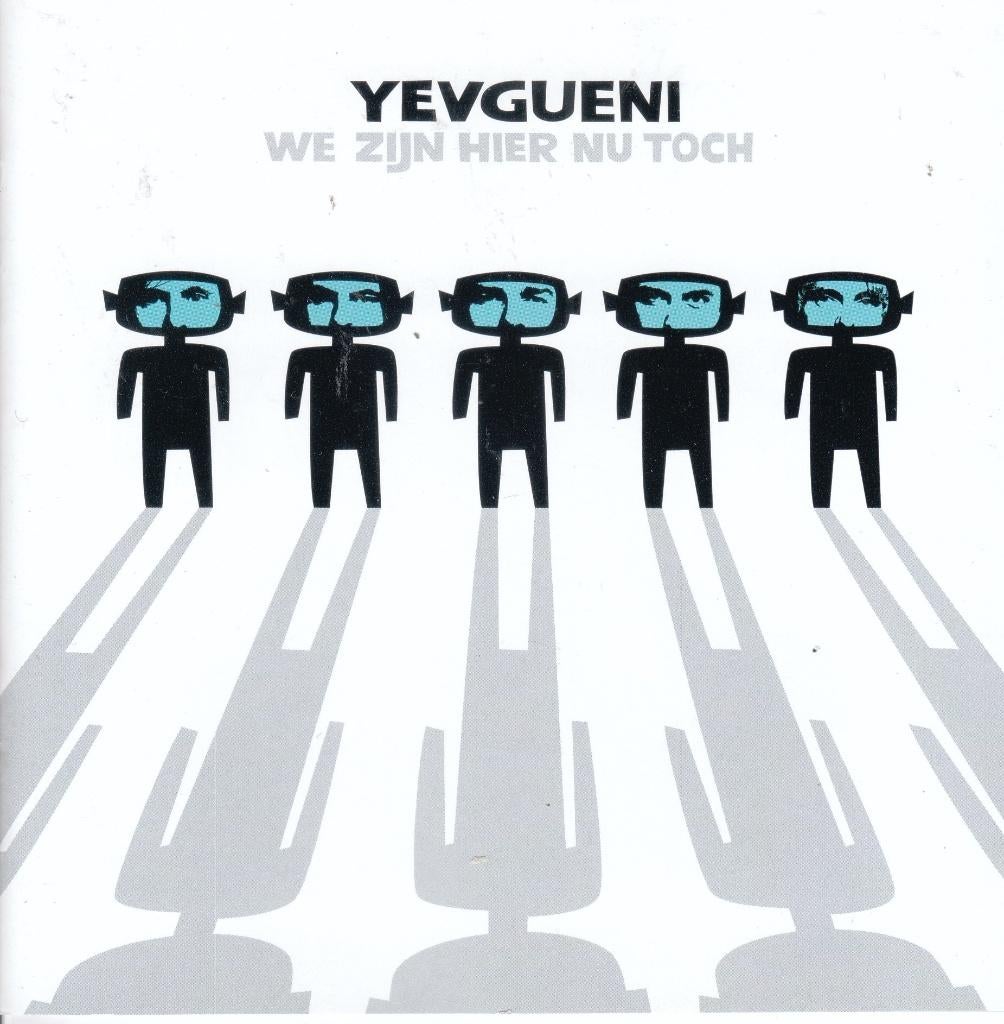 We zijn hier nu toch van Yevgueni, Cd's en Dvd's, Verzenden, Pop