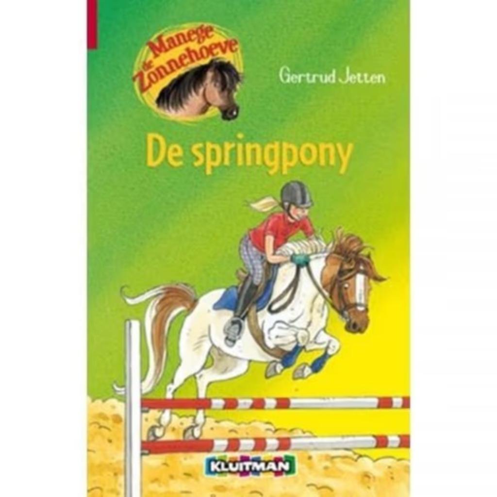 Manege Zonnehoeve /  1 boek en 1 omnibus vanaf 3 euro, Ophalen of Verzenden, Zo goed als nieuw