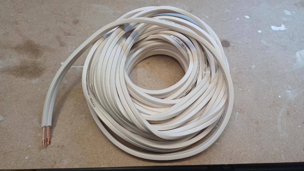10 meter High class pure ofc 1.5mm luidsprekerkabel met dubb, Audio, Tv en Foto, Luidsprekerboxen, Nieuw, Overige merken, Ophalen of Verzenden