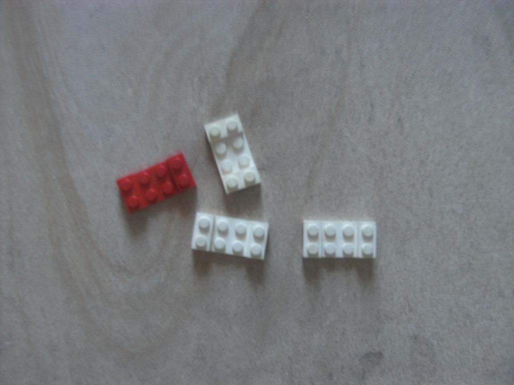 4 autovelgen Lego, Enlèvement ou Envoi, Utilisé, Briques en vrac, Lego
