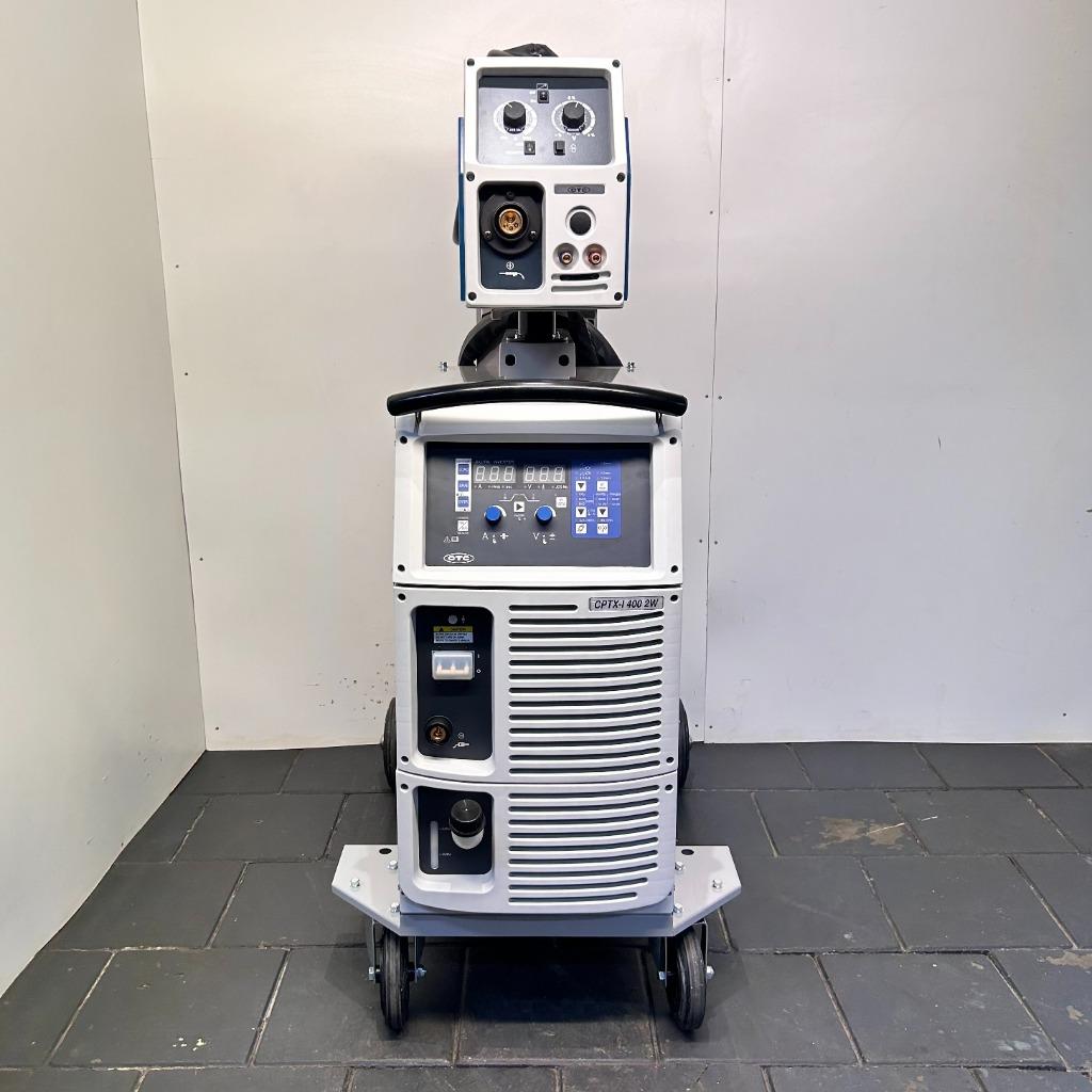 OTC CPTX-i 400 2W Mig Mag Co2 Laspost Halfautomaat Nieuw, Enlèvement ou Envoi, Neuf, 250 ampères, CO2