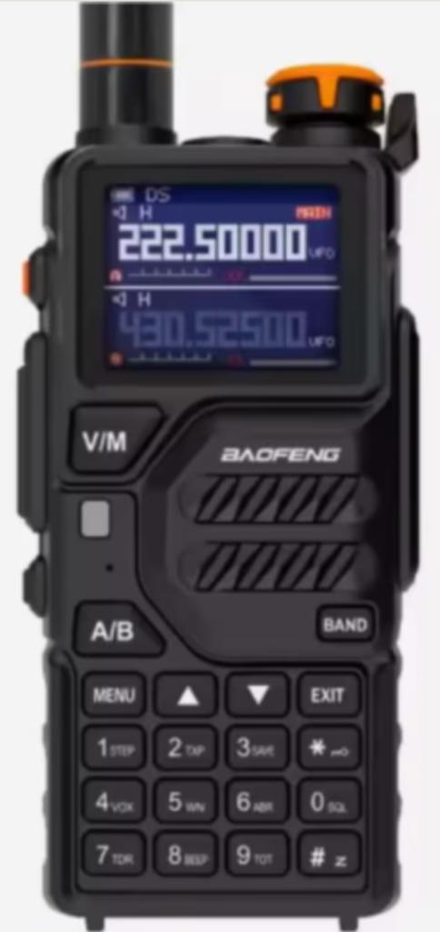 Talkie-walkie Baofeng K5 PLUS d'une puissance de 10 watts, Enlèvement ou Envoi, Neuf