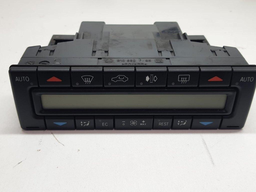 Module Airco/Verwarming Mercedes E270 W210 model DE, Auto-onderdelen, Dashboard en Schakelaars, Mercedes-Benz, Gebruikt, Ophalen of Verzenden