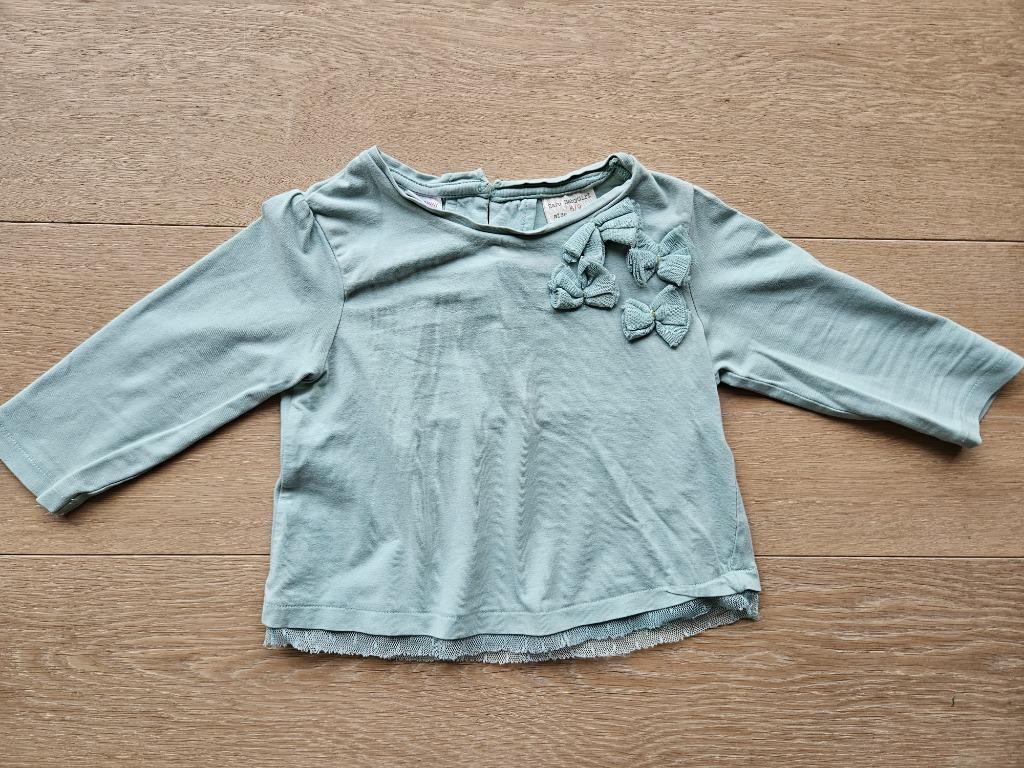 Maatje 74 meisje longsleeves en hemdjes, Kinderen en Baby's, Ophalen, Gebruikt, Meisje