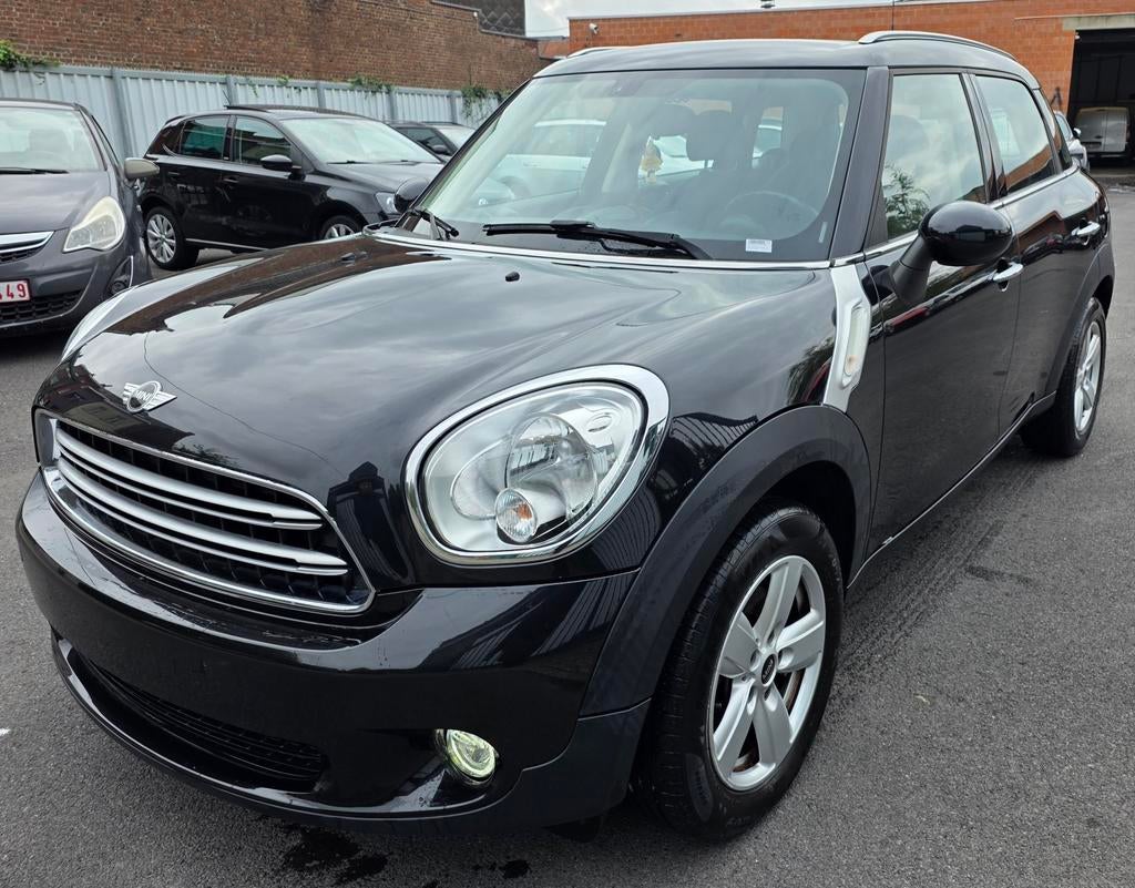 Mini Countryman R60 1.6 benzine Euro6 b, Auto's, Voorwielaandrijving, Stof, Countryman, Parkeersensor