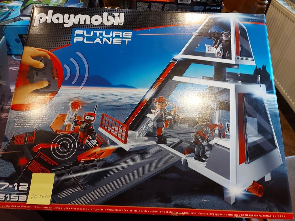 Future planet ruimtestation 5153, Ophalen