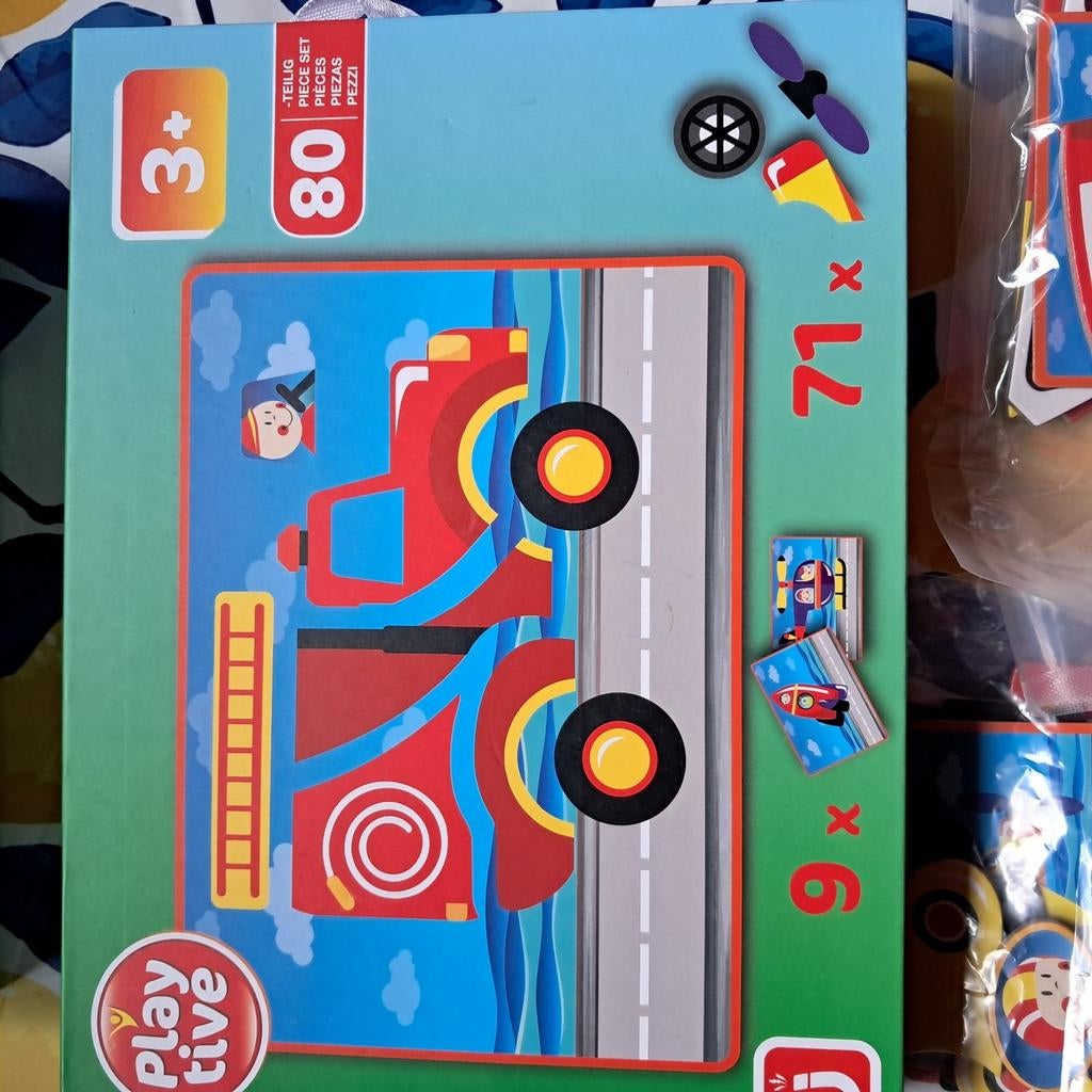 Magneet puzzels, Ophalen, Zo goed als nieuw
