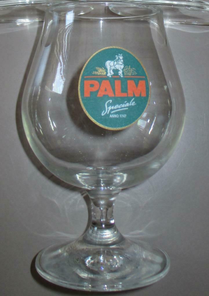 1 Palm bierglas, Ophalen of Verzenden, Zo goed als nieuw, Bierglas