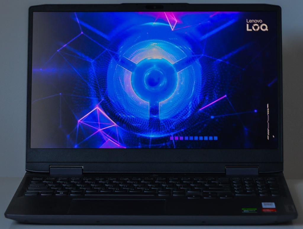 Lenovo Gaming Laptop, Computers en Software, Ophalen, Qwerty, Zo goed als nieuw, Gaming