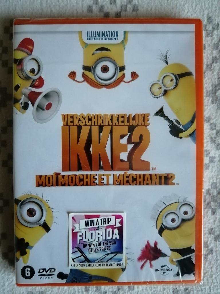 DVD Moi, moche et méchant 2  2013 ‧ Enfants/Comédie ‧ 1h 38m, Enlèvement ou Envoi