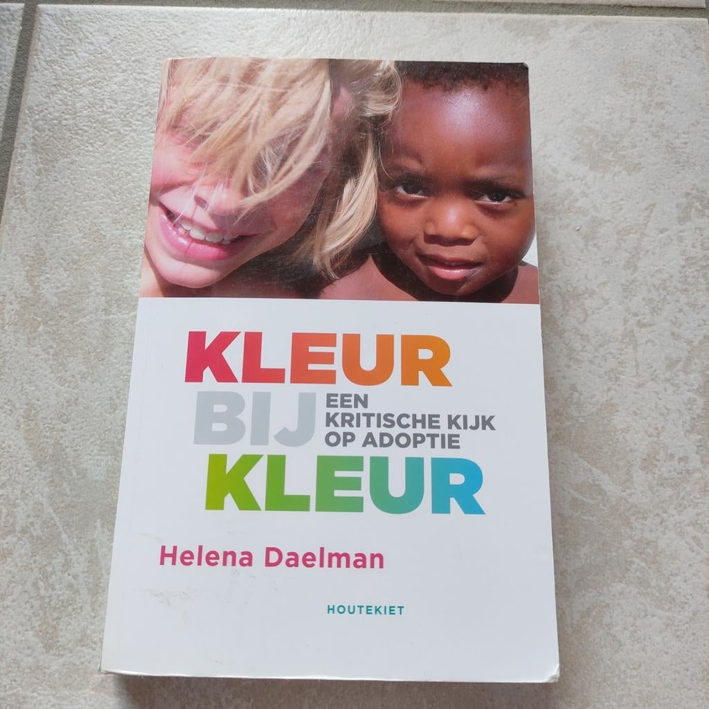 Helena Daelman - Kleur bij kleur, Enlèvement ou Envoi, Comme neuf, Helena Daelman