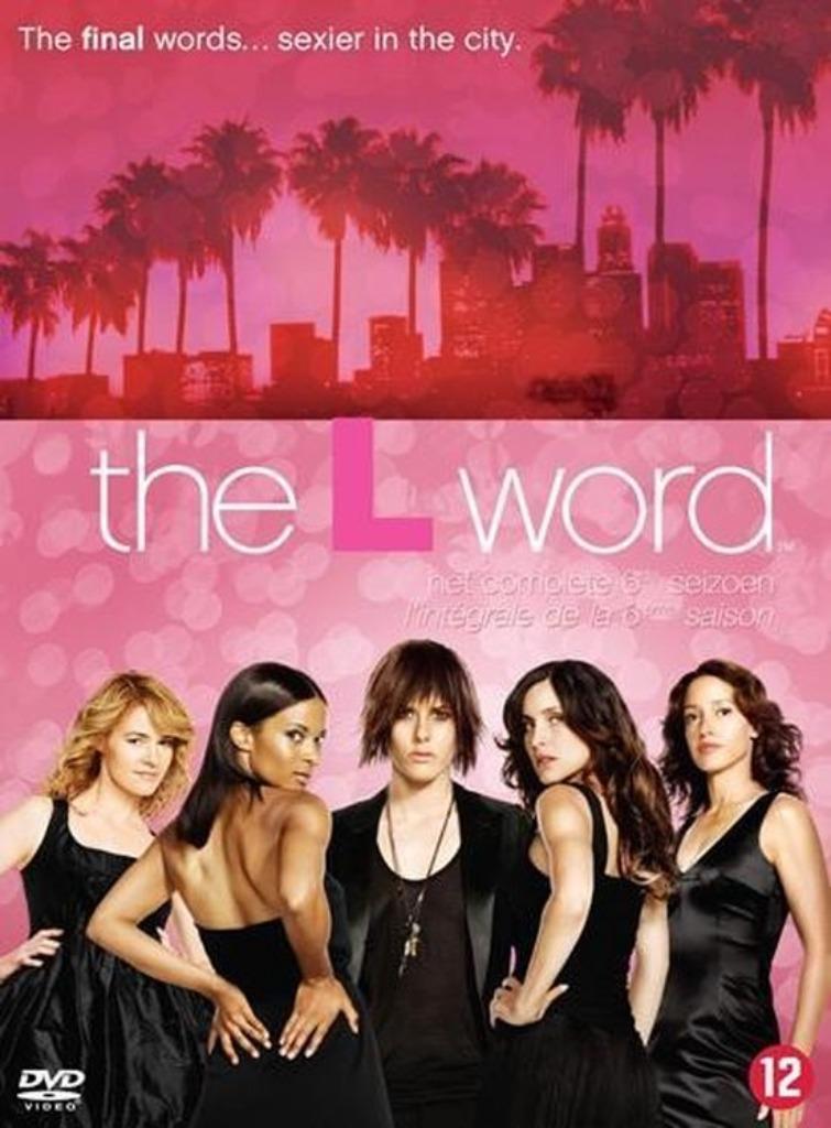 The L word seizoen 6 dvd box, Cd's en Dvd's, Vanaf 12 jaar, Ophalen of Verzenden