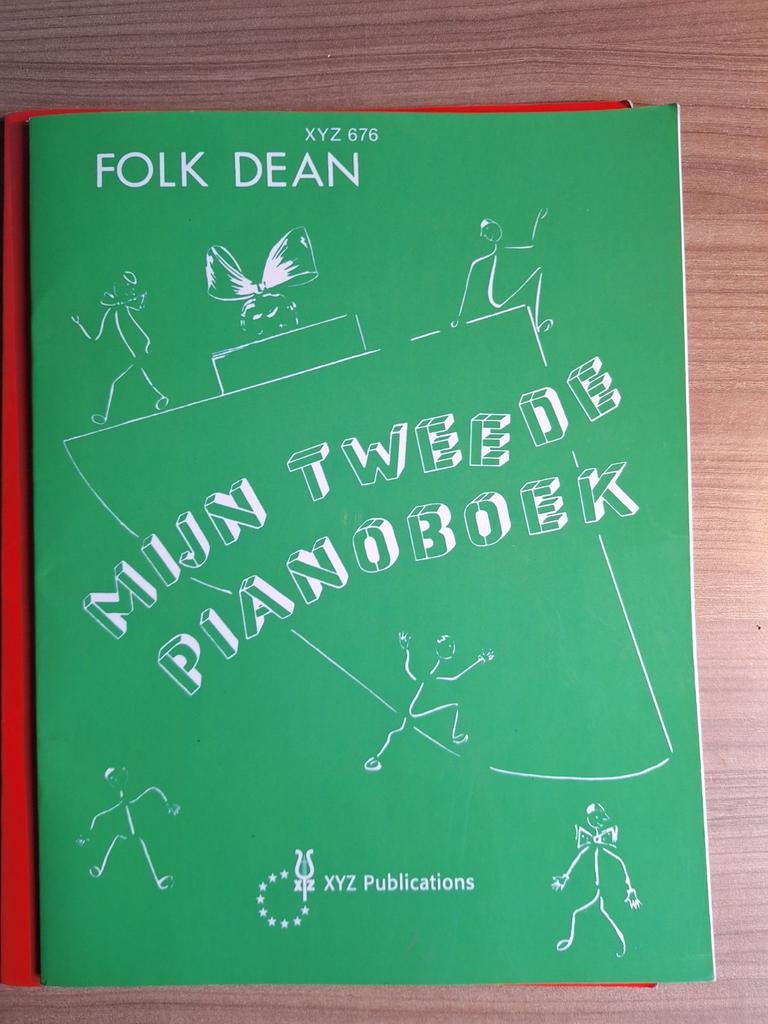 Mijn tweede pianoboek. Folk Dean., Ophalen