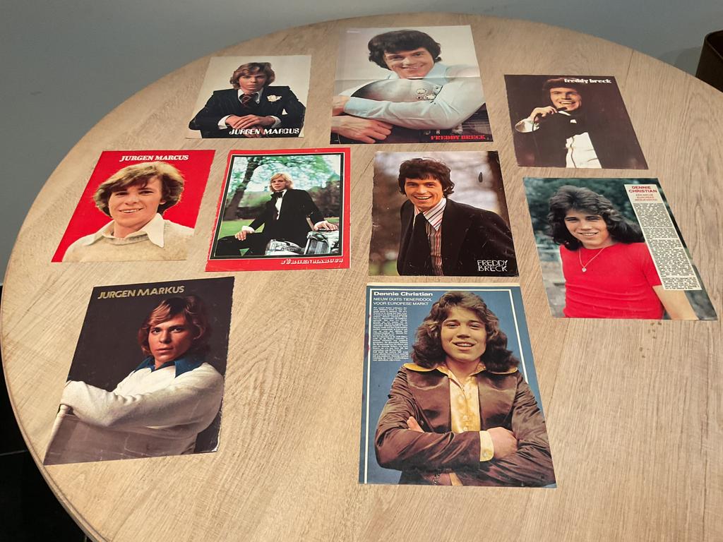Freddy Breck/ Jürgen Marcus/Dennie Christian, Verzamelen, Ophalen, Zo goed als nieuw
