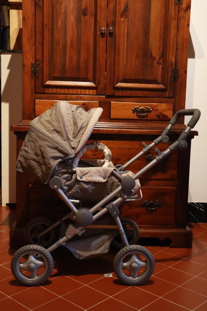 Kinderwagen voor poppen, Kinderen en Baby's, Speelgoed | Poppen, Ophalen, Zo goed als nieuw, Overige typen