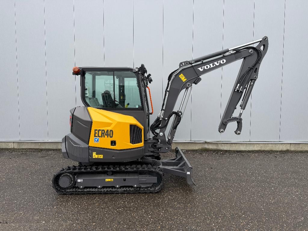 Volvo ECR40 BJ 2025, Ophalen, Graafmachine