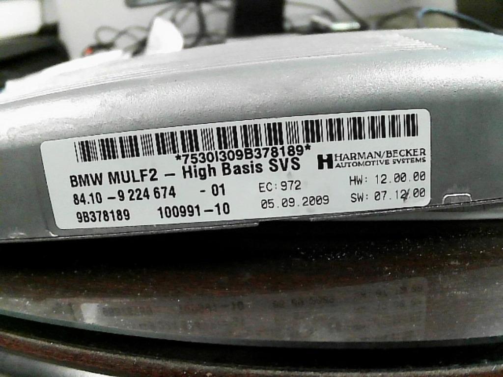 Boitier Bluetooth BMW E46 (72a), Auto-onderdelen, Overige Auto-onderdelen, BMW, Gebruikt, Ophalen of Verzenden