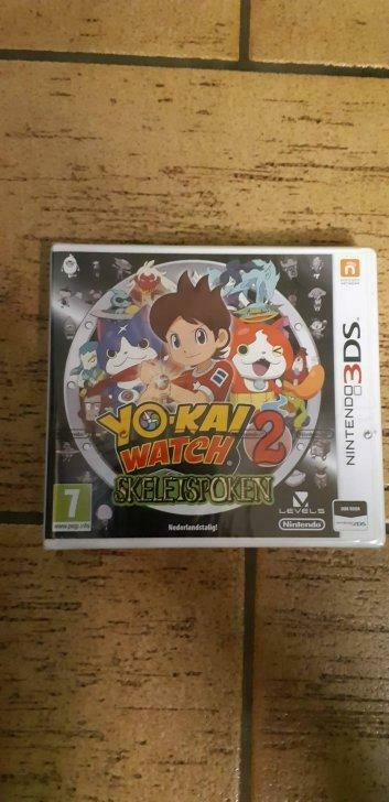 Yo-Kai Watch 2 - Skeletspoken, Ophalen of Verzenden, Gebruikt